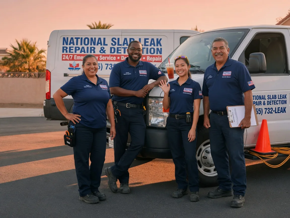Slab Leak Detection company in Collingswood, NJ