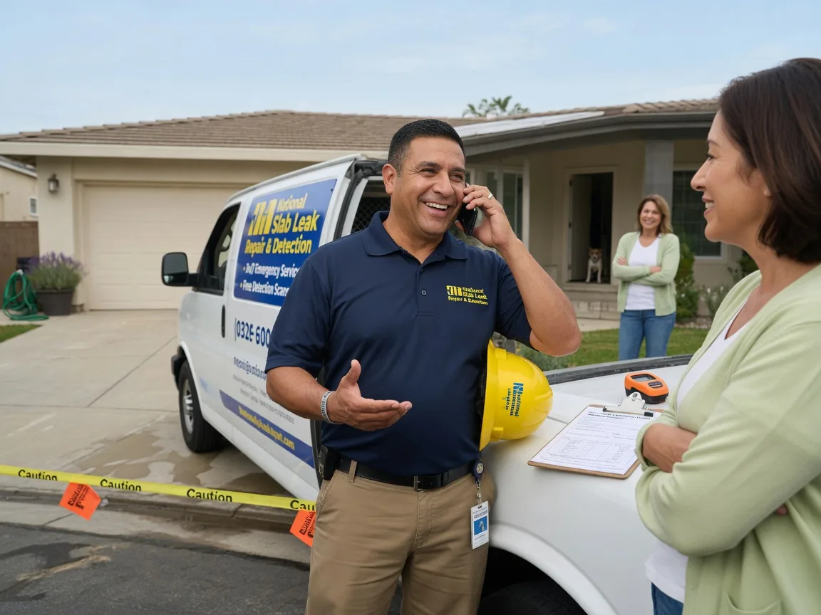 Slab Leak Detection Collingswood, NJ FAQs